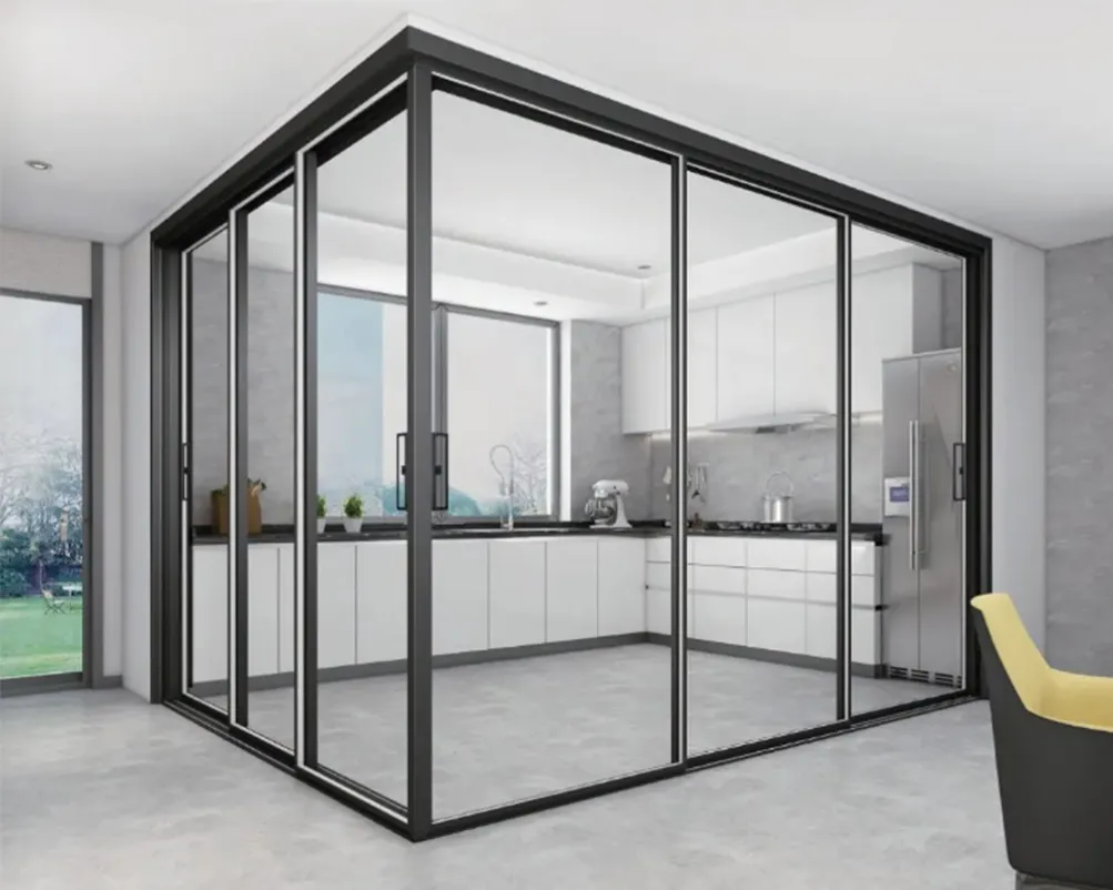 Aluminum Door