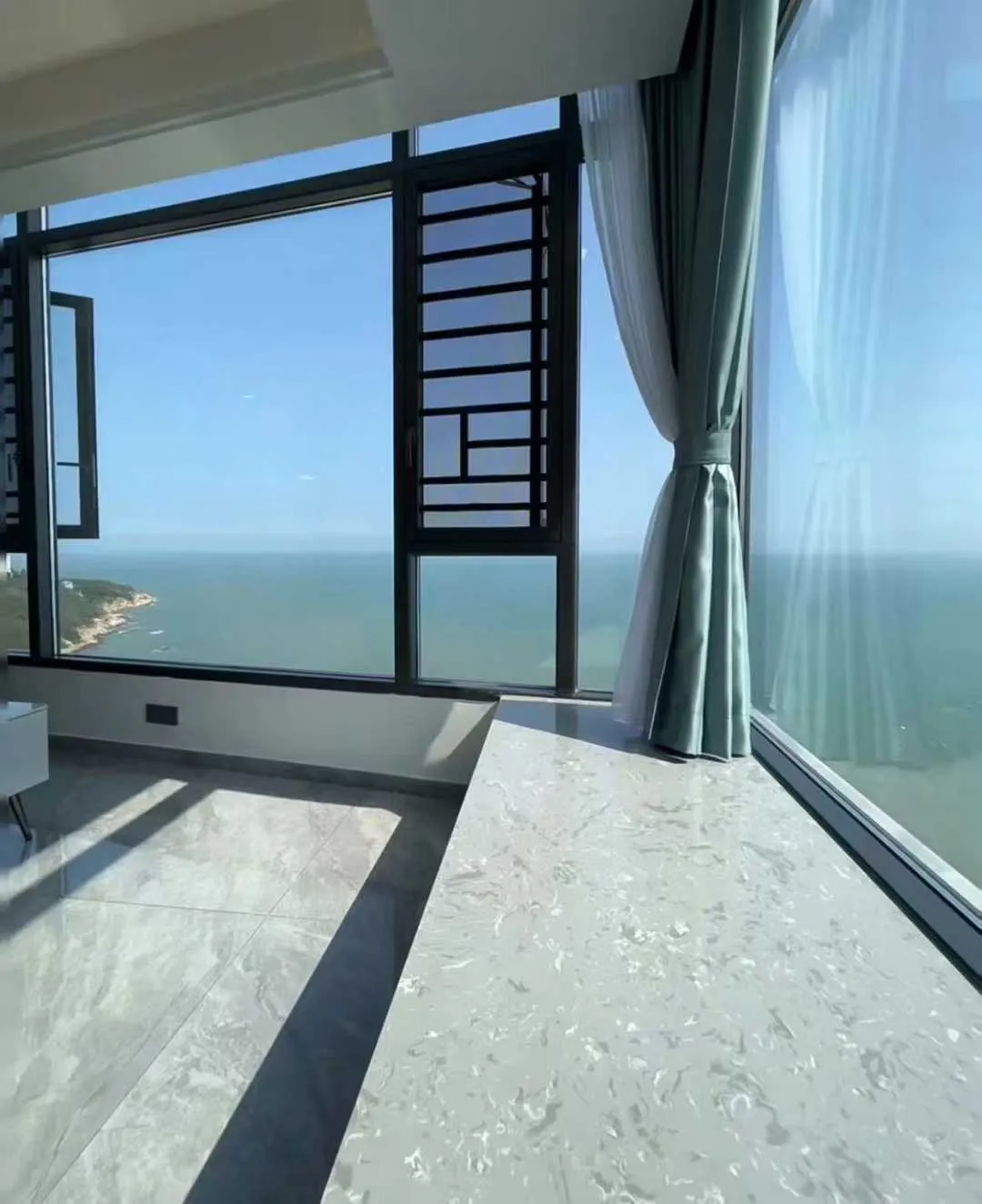 120 Series thermal break aluminum Casement window