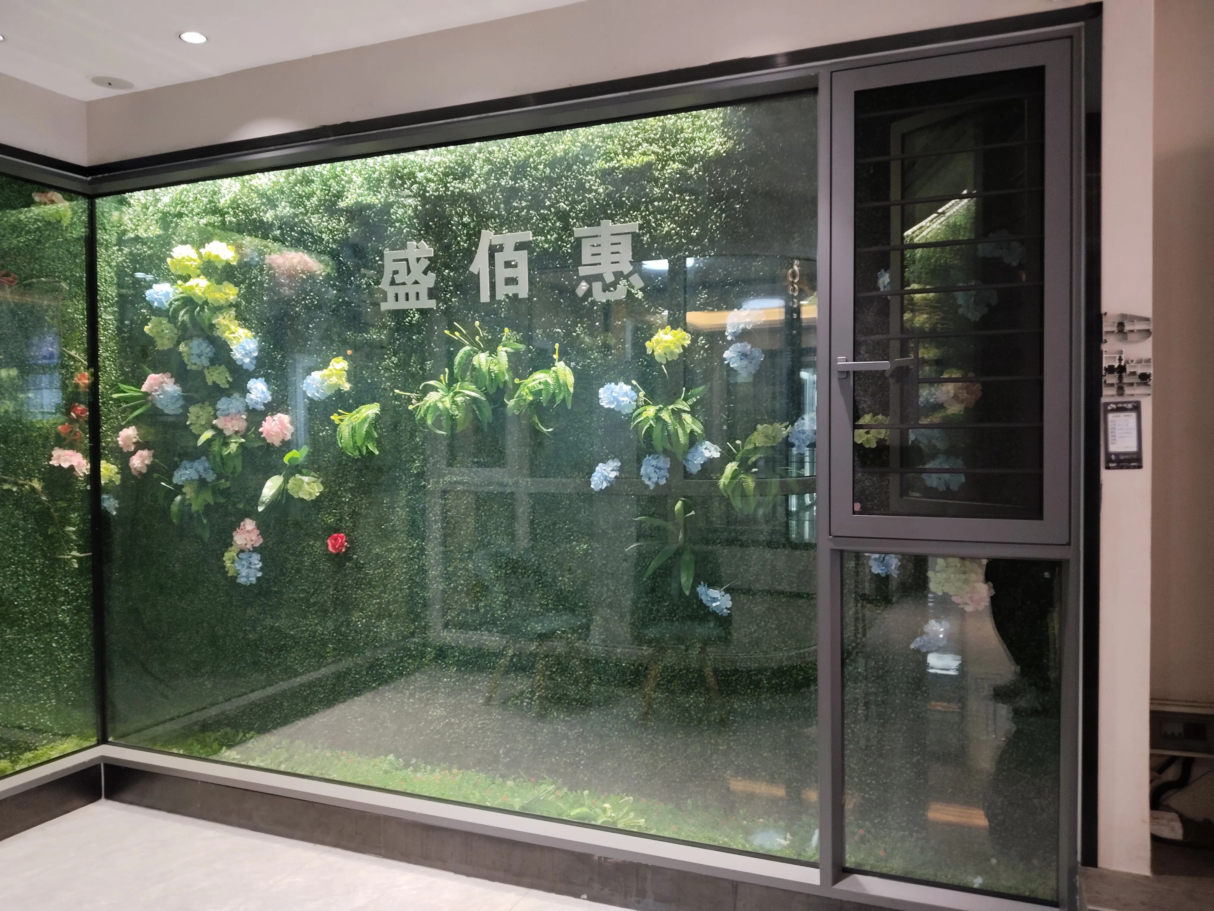 110 Series thermal break aluminum Casement window